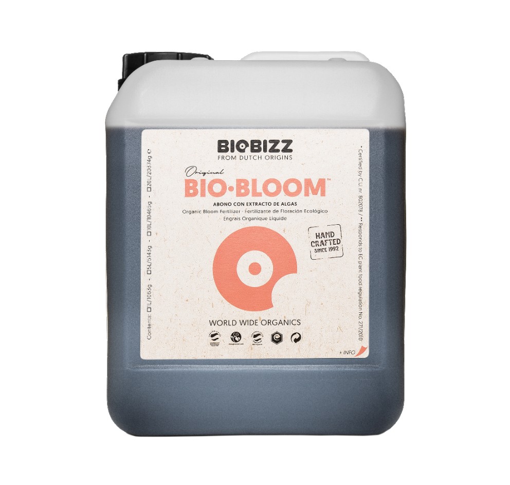 Biobizz Bio Bloom 5�Litres�(Bloom Stage Organic Fertilizer, Bloo - Click Image to Close